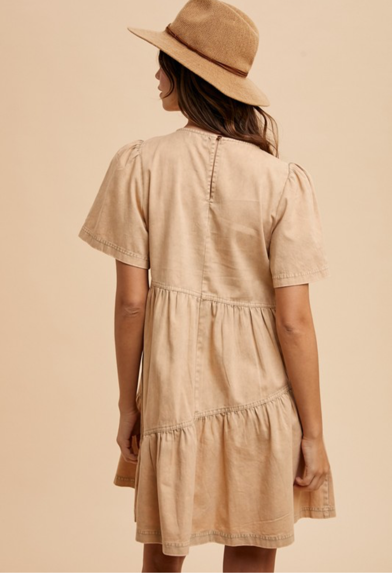 Desert Drift Mini Dress