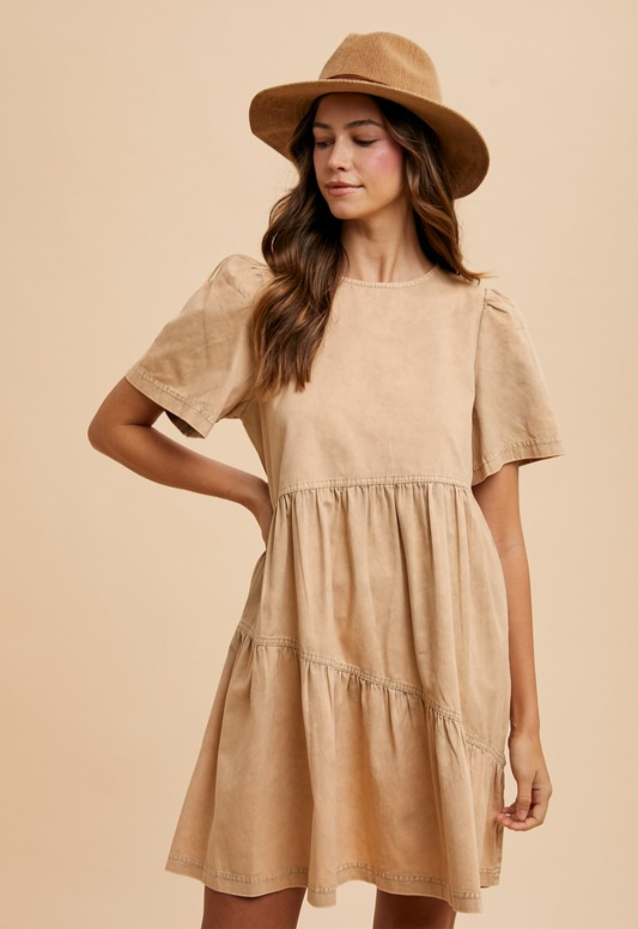 Desert Drift Mini Dress