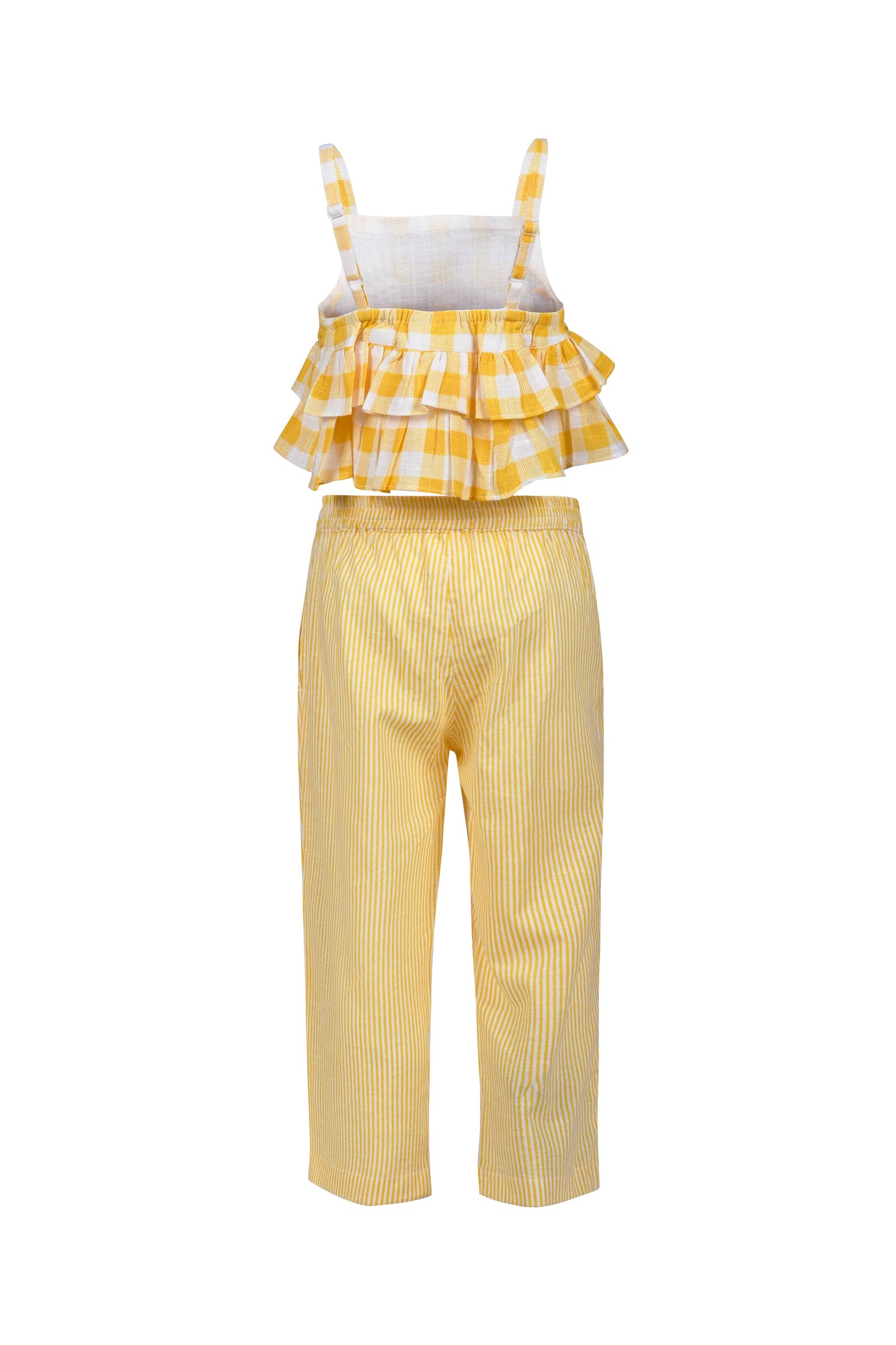 Sunny Gingham Set