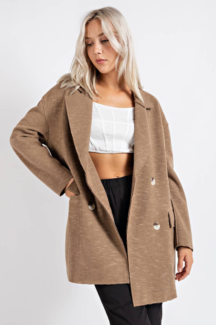 Mocha Midi Coat
