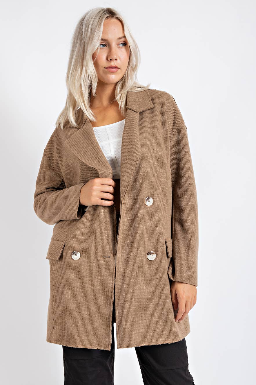 Mocha Midi Coat