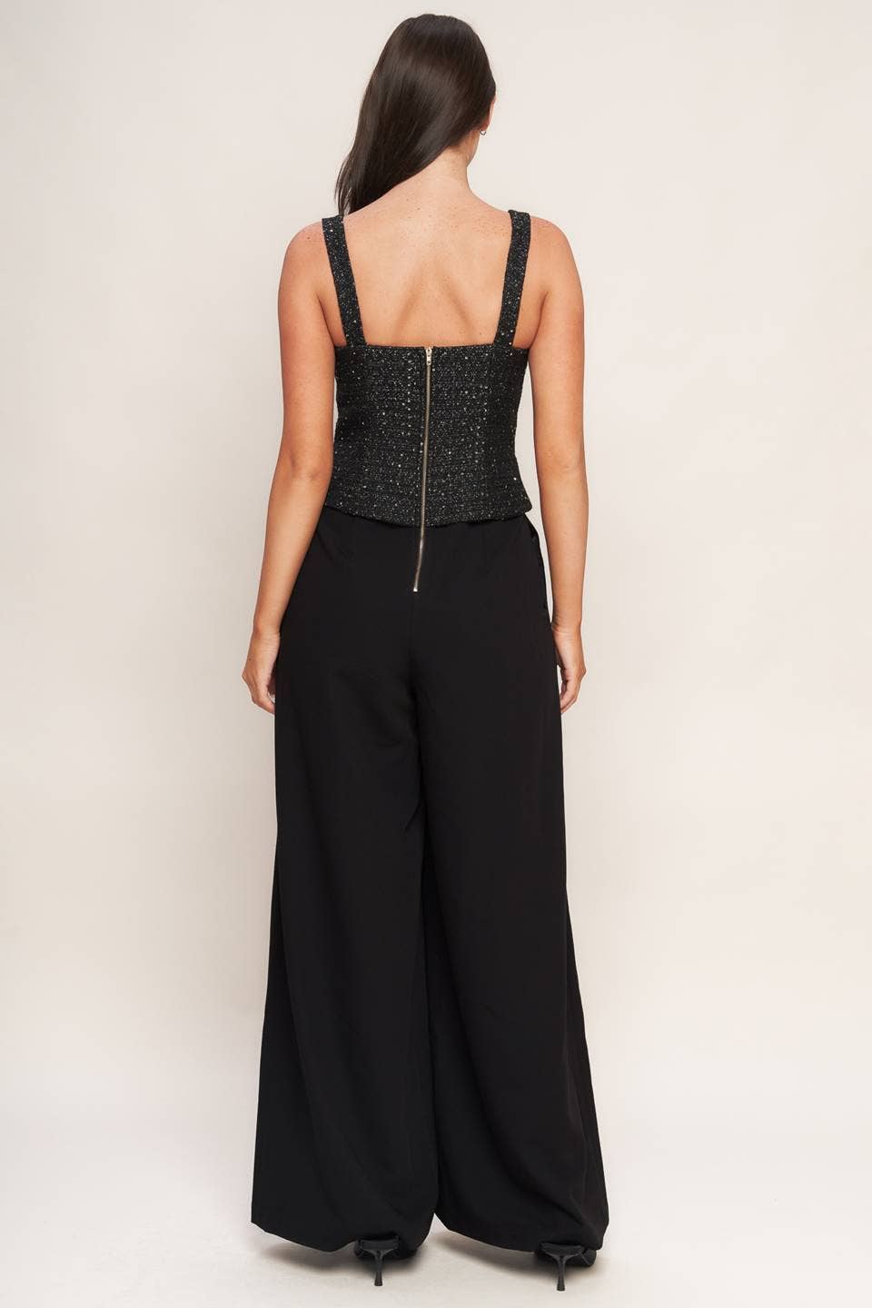 Jet Black Jumpsuit