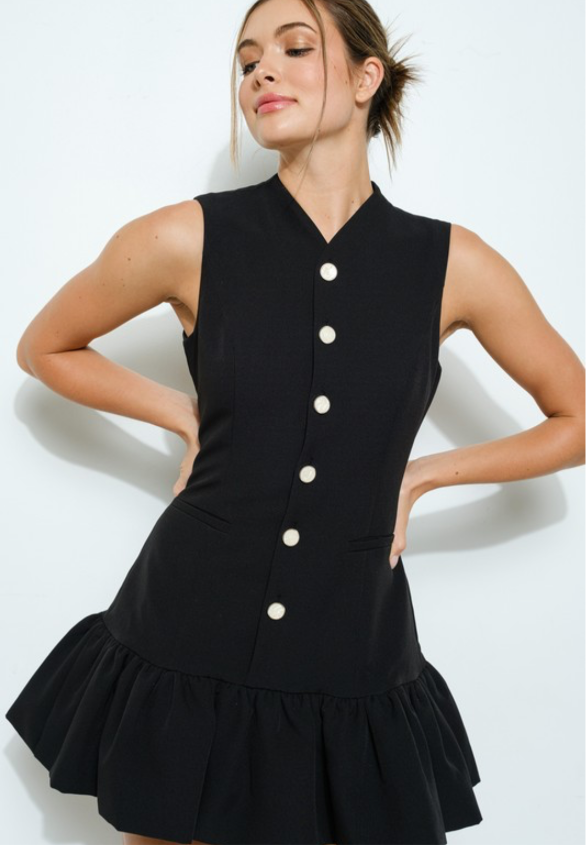 Night Edit Mini Dress