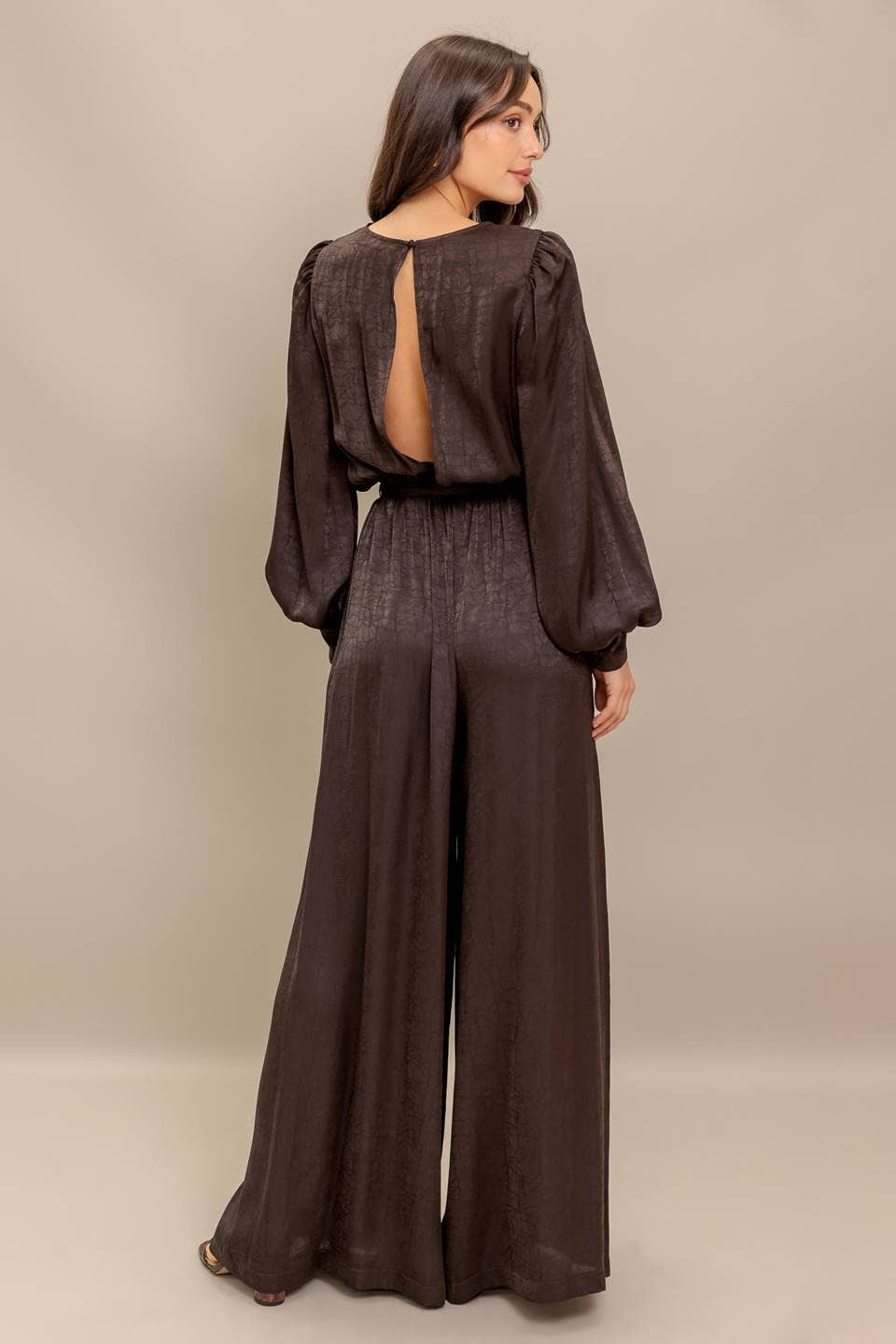 Toffee Glow Jumpsuit