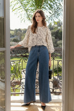 Indigo Dune Denim