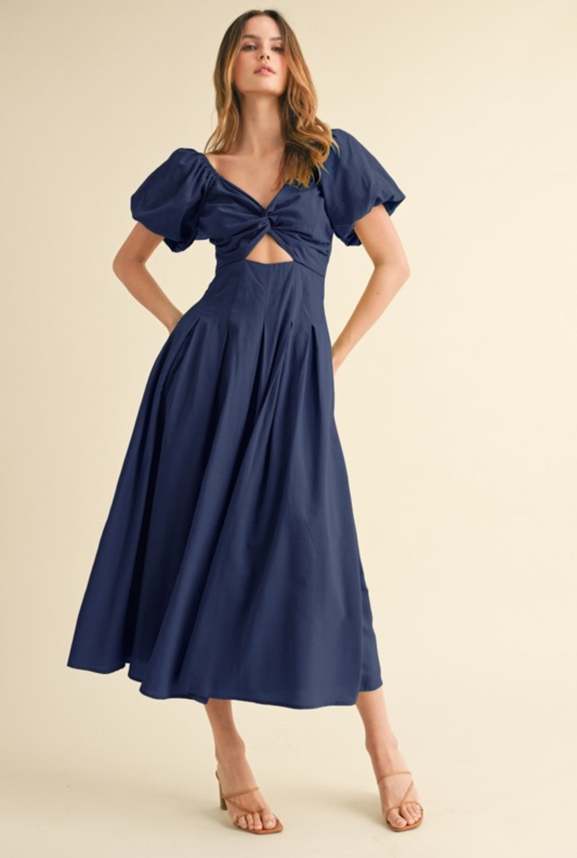 Twist of Navy