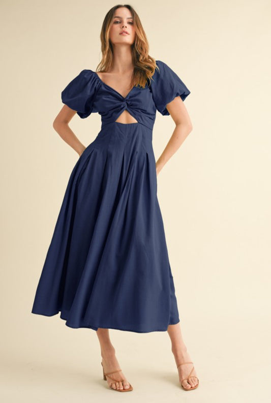 Twist of Navy