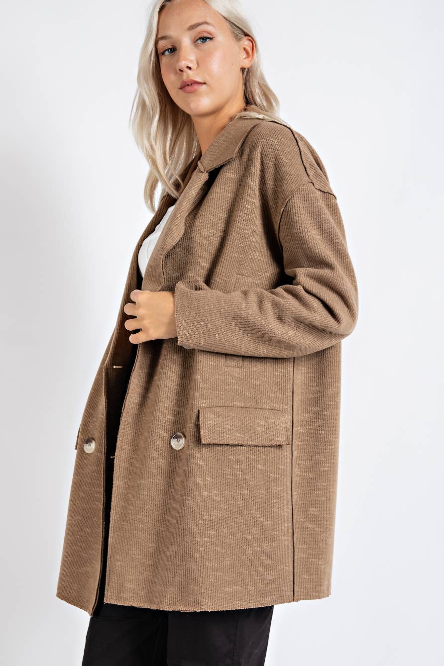 Mocha Midi Coat