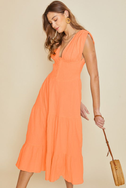 Tangerine Dream Dress