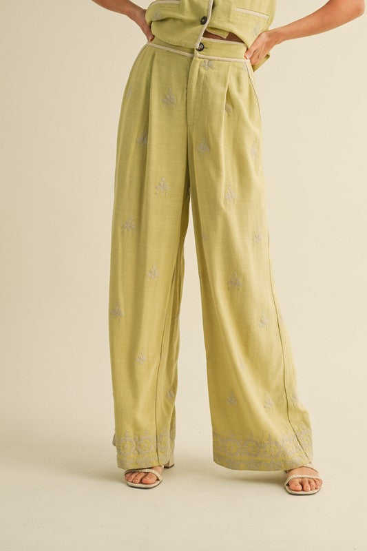 The Olive Trousers