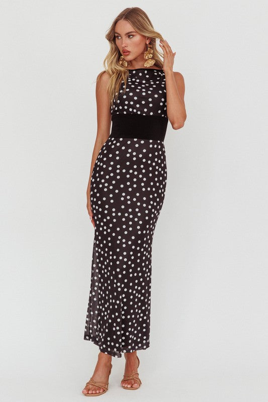 Roma Dot Dress