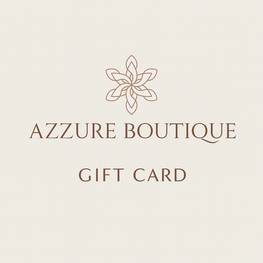 Azzure Boutique Gift Card