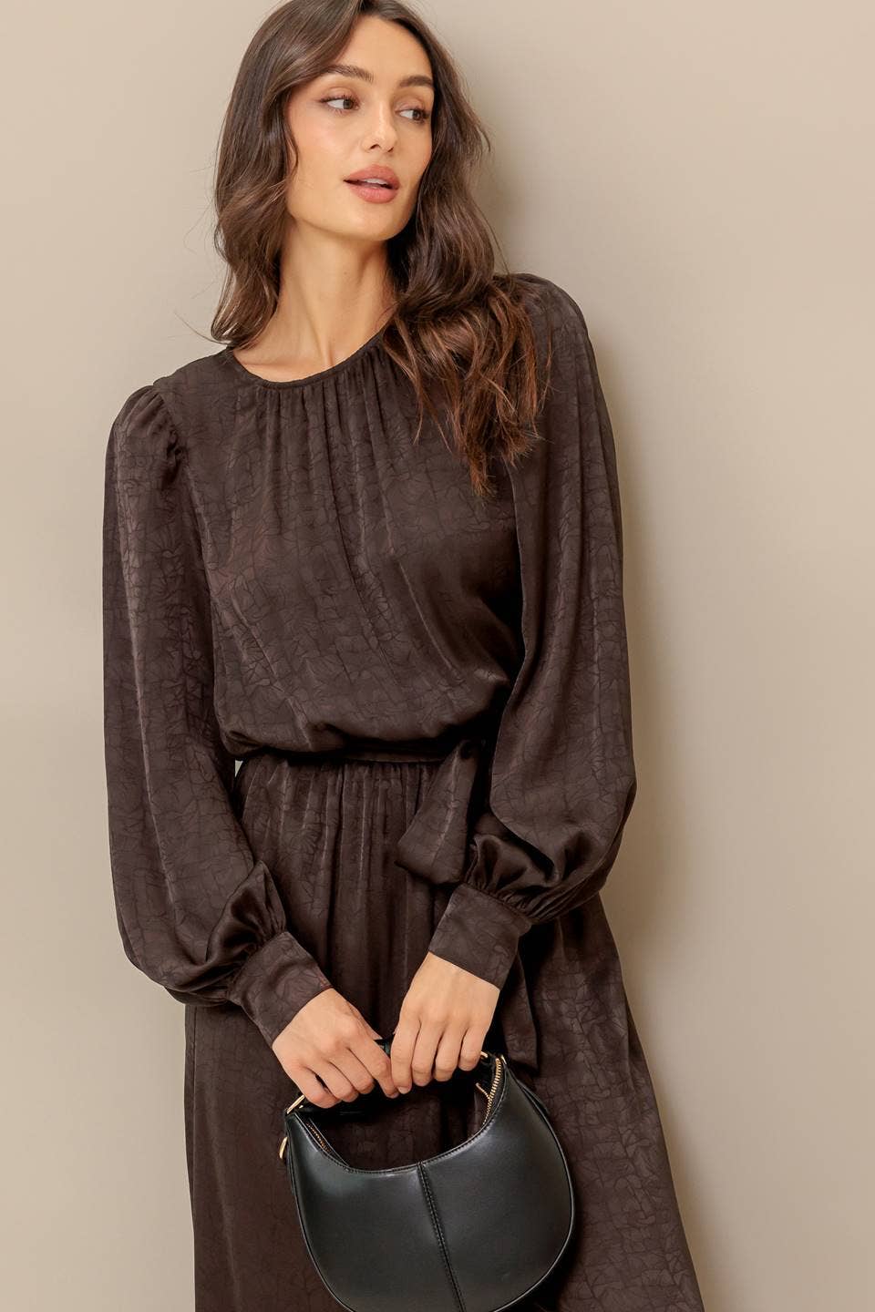 Toffee Glow Jumpsuit